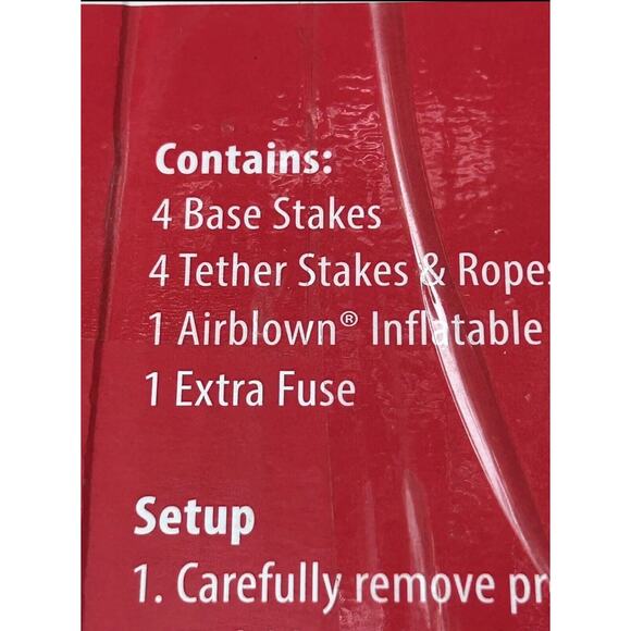 Gemmy Santa Frozen Olaf Inflatable Airblown In Hammock Lighted Christmas Palm - Picture 4 of 5